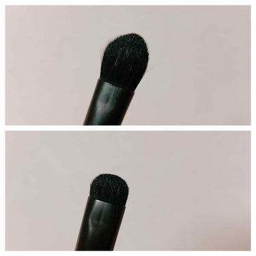 UR GLAM　DUO EYESHADOW BRUSH B（デュオアイシャドウブラシB）/U R GLAM/メイクブラシを使ったクチコミ（2枚目）