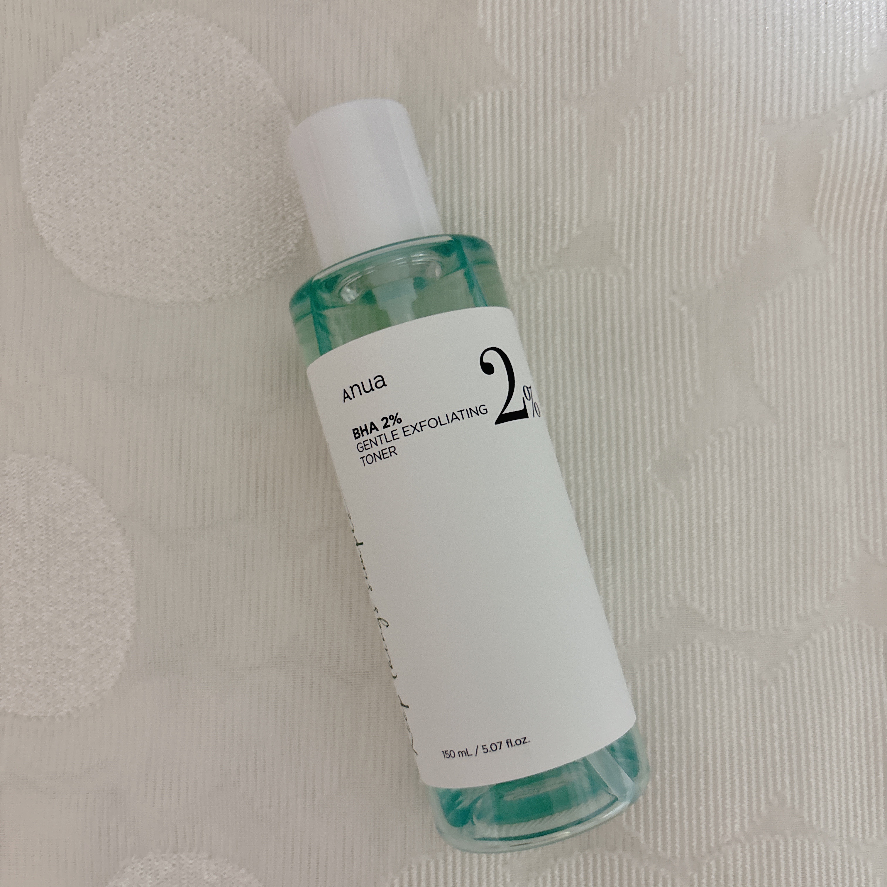 アヌア マイルドピーリングトナー/Anua/ピーリングを使ったクチコミ（1枚目）