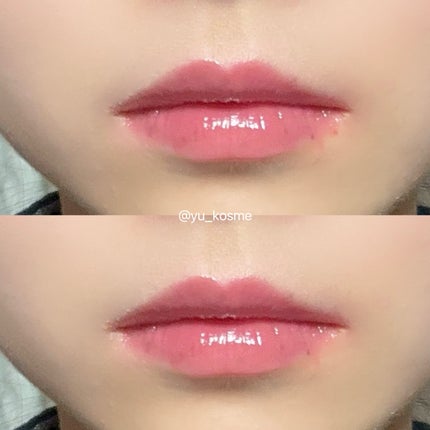 デュイジェルグロウティント/wakemake/リップティントを使ったクチコミ(3枚目)