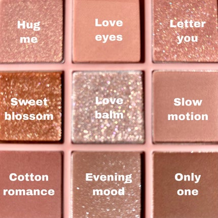 KEYBO FALL IN LOVE SHADOW PALETTE/keybo/アイシャドウパレットを使ったクチコミ(4枚目)