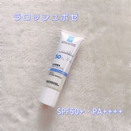 UVイデア XL プロテクショントーンアップ/ラ ロッシュ ポゼ/日焼け止めクリームを使ったクチコミ(1枚目)