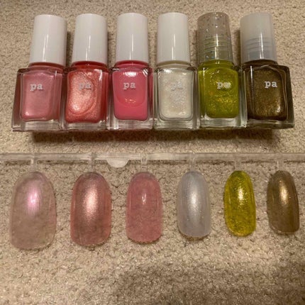 pa ネイルカラー/pa nail collective/マニキュアを使ったクチコミ(3枚目)