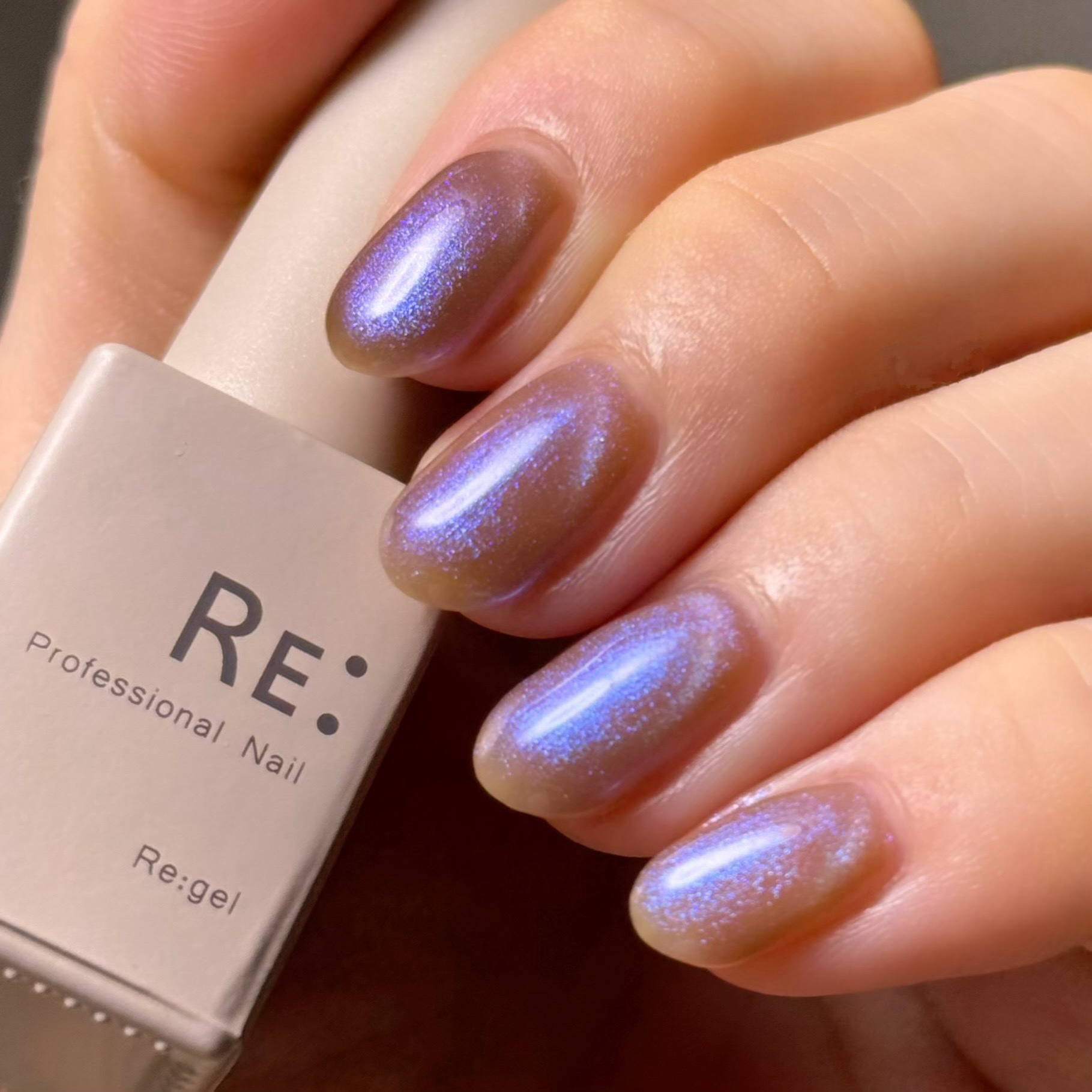 Re:gel Luciferin magnet/Beach/ジェルネイルを使ったクチコミ（1枚目）