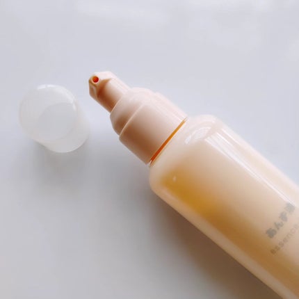 柳屋 あんず油 髪の浸透エッセンスミルク/柳屋あんず油/ヘアミルクを使ったクチコミ(4枚目)