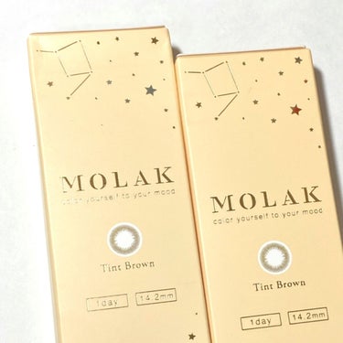 MOLAK 1day ティントブラウン/MOLAK/ワンデー（１DAY）カラコンを使ったクチコミ（3枚目）