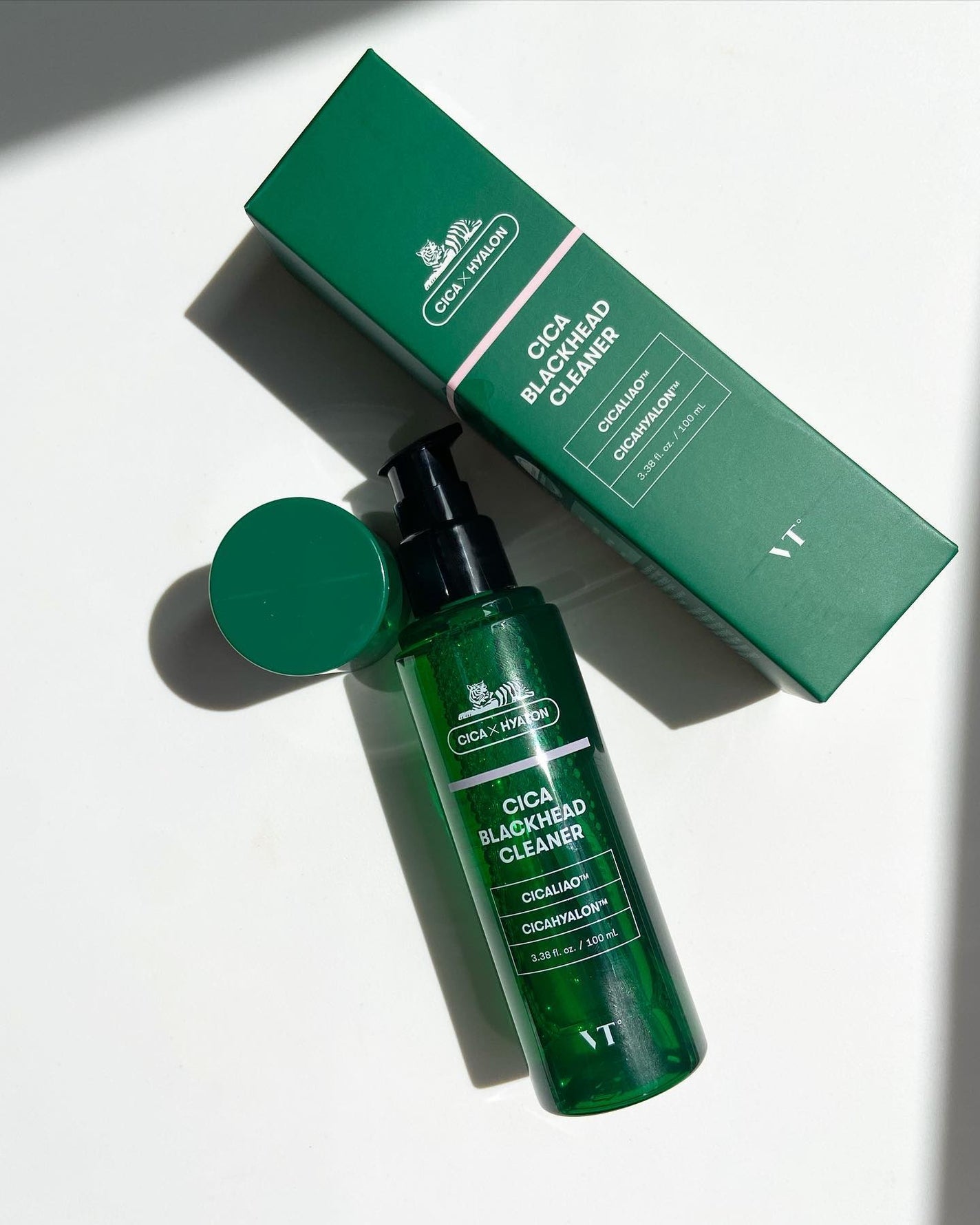 CICA ブラックヘッドクリーナー/VT/その他スキンケアを使ったクチコミ(1枚目)