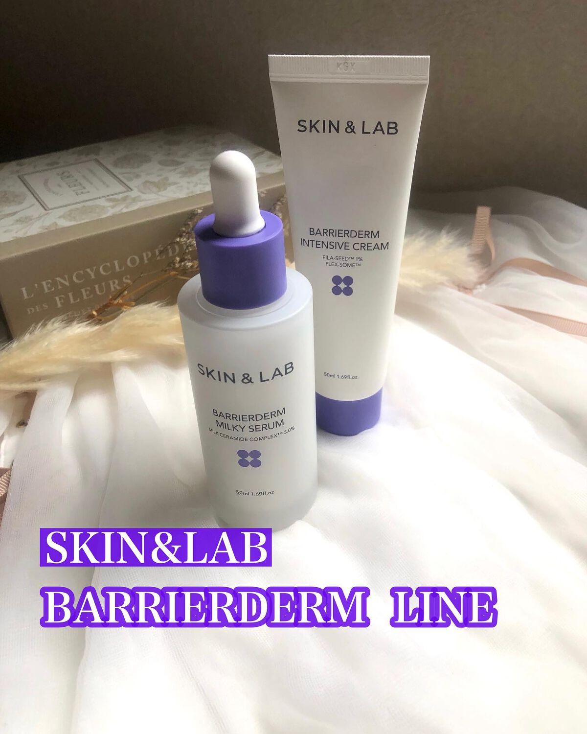 バリアダームモイストクリーム/SKIN&LAB/フェイスクリームを使ったクチコミ（1枚目）