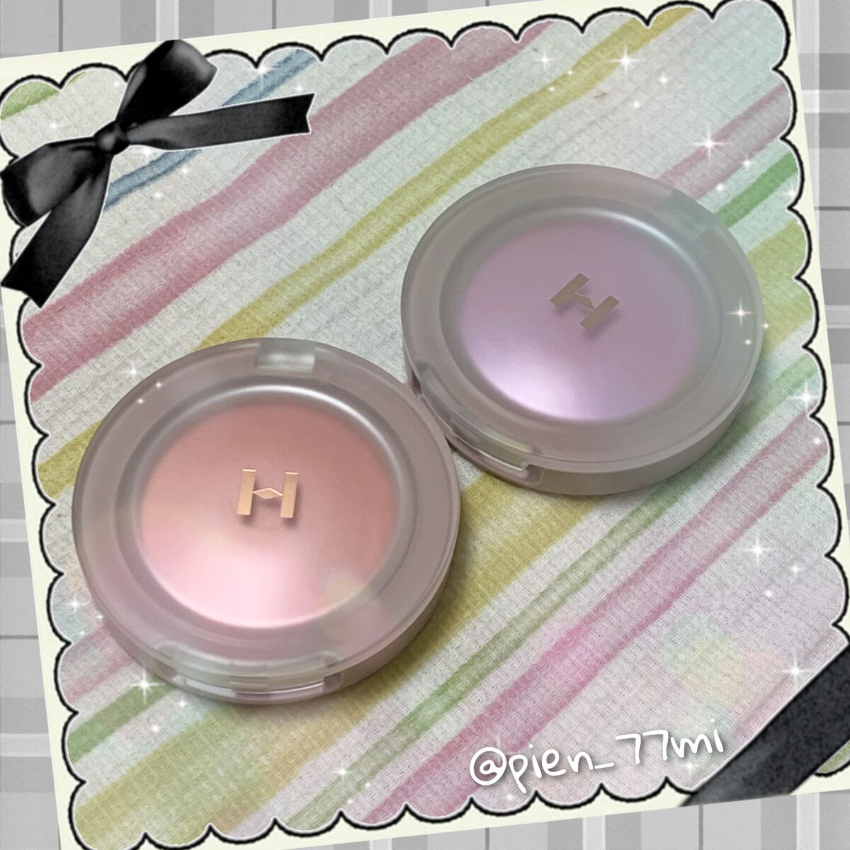 トゥルーディメンショングロウチーク/hince/パウダーチークを使ったクチコミ(2枚目)