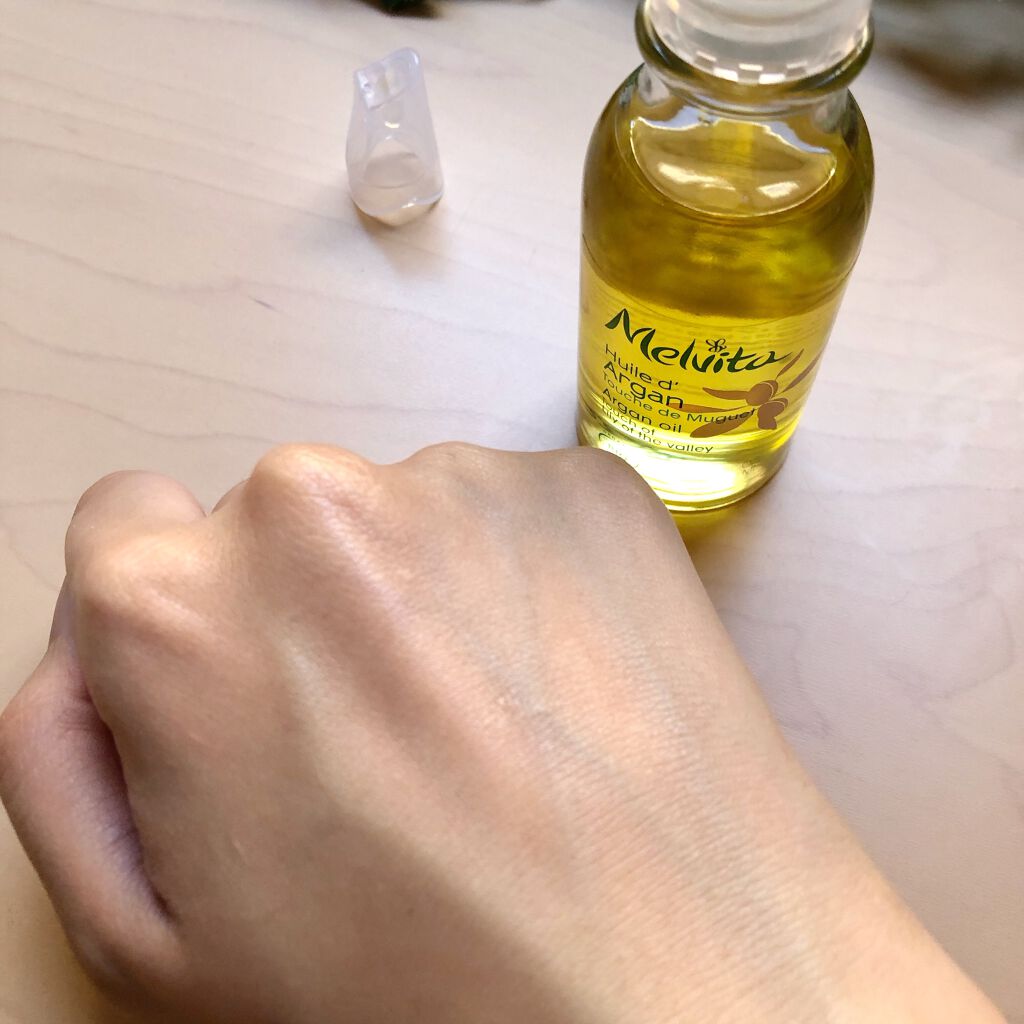 ビオオイル アルガンオイル リリーオブザバレー/Melvita/ブースター・導入液を使ったクチコミ（3枚目）