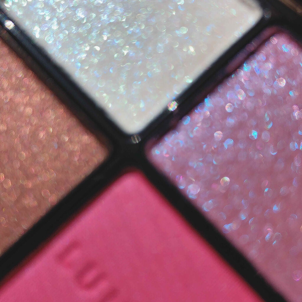 アイカラーレーション/LUNASOL/アイシャドウパレットを使ったクチコミ(4枚目)