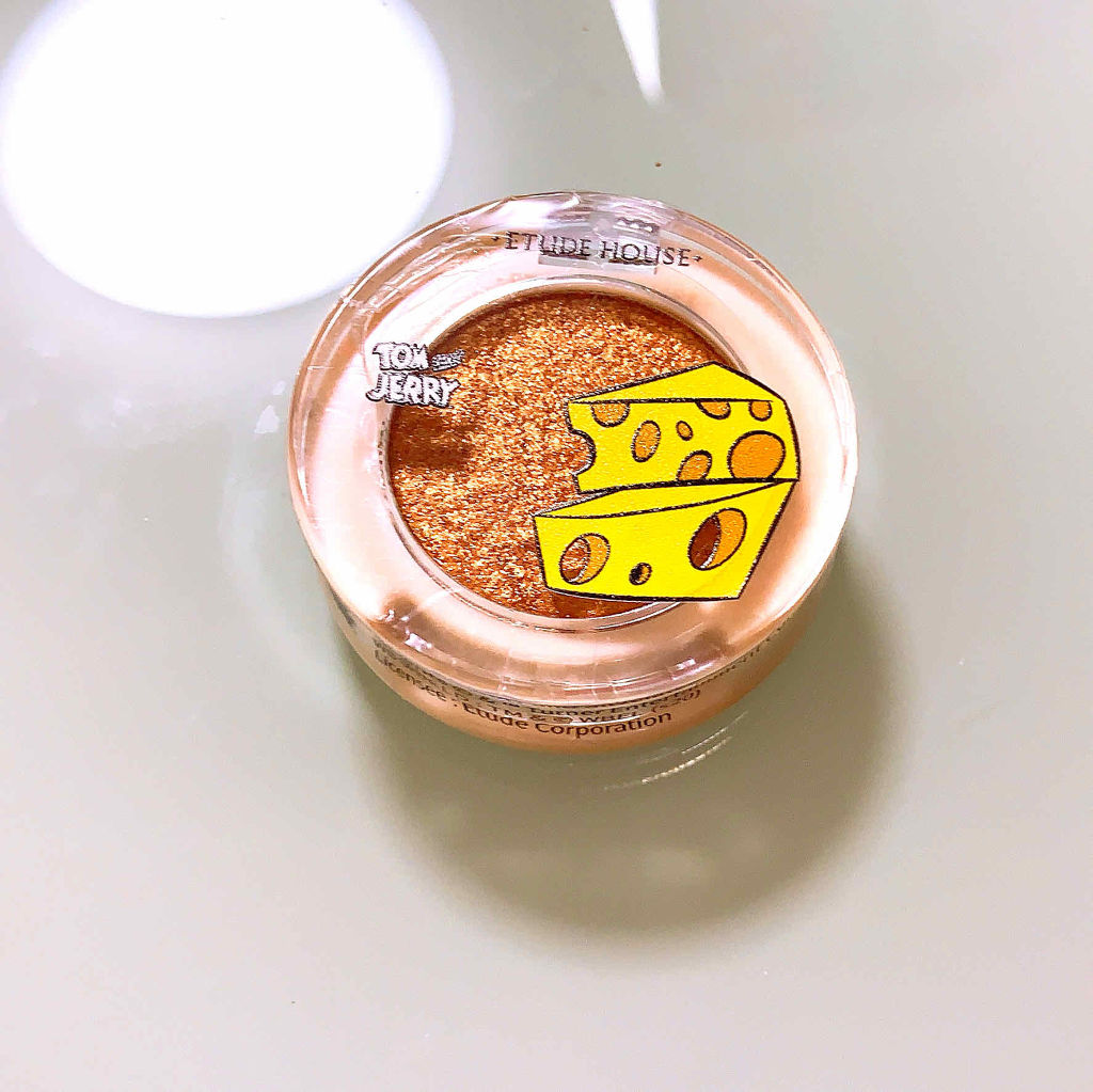 ラッキーフレンズ ルックアット マイアイジュエル/ETUDE/単色アイシャドウを使ったクチコミ（1枚目）