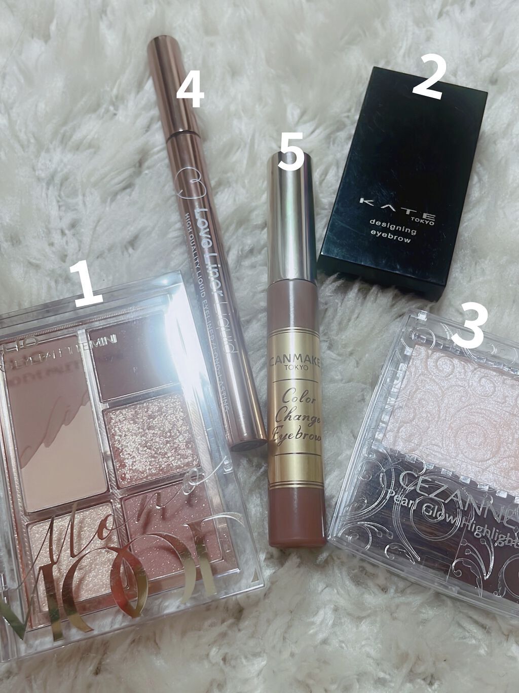 カラーチェンジアイブロウ/キャンメイク/眉マスカラを使ったクチコミ（2枚目）