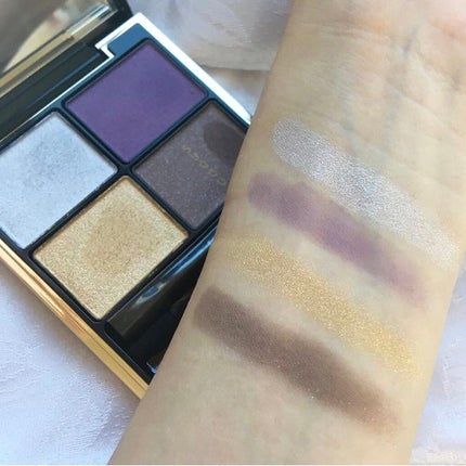 デザイニング カラー アイズ 013 月霞 -TSUKIKASUMI/SUQQU/アイシャドウパレットを使ったクチコミ(3枚目)