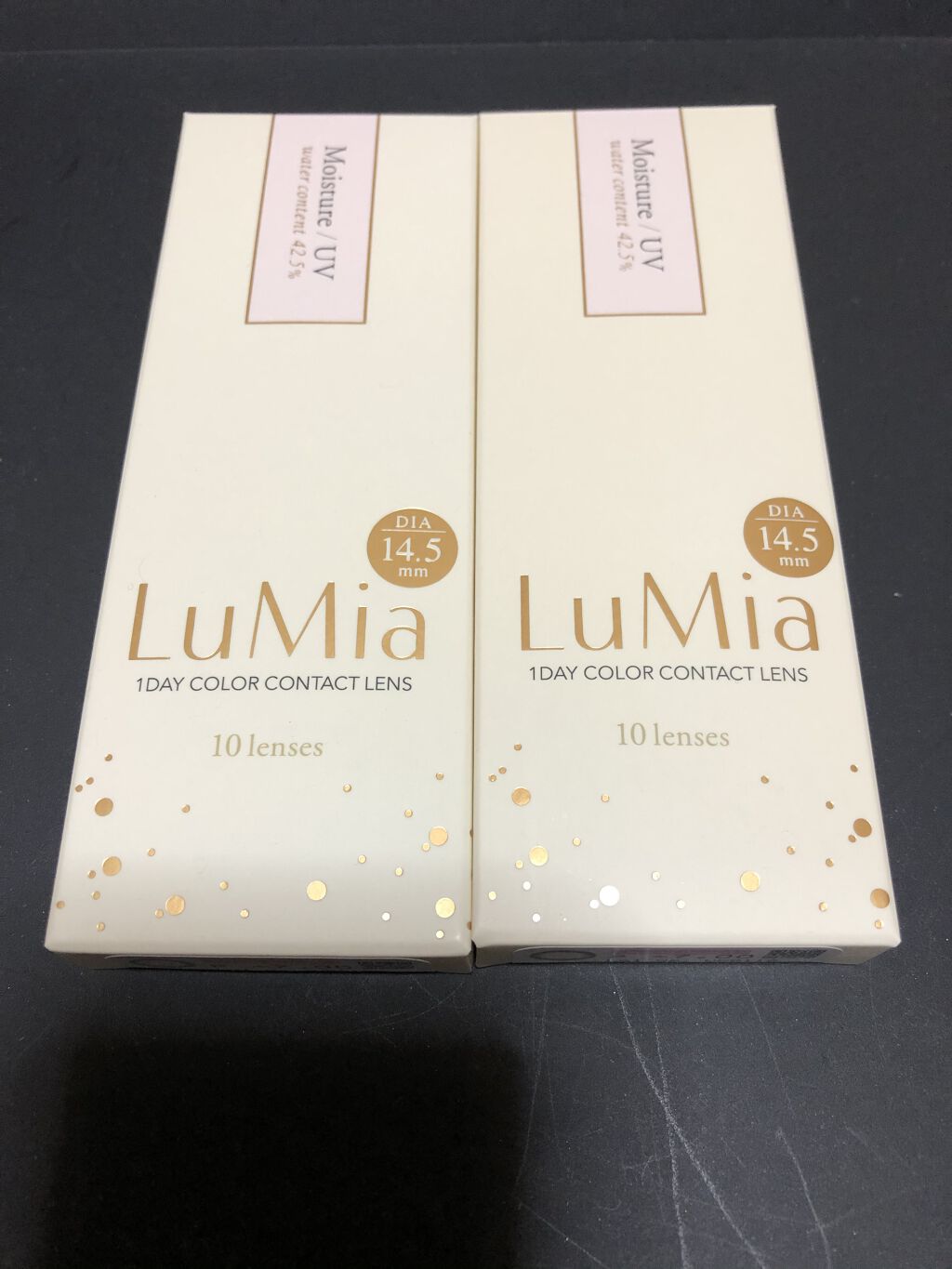 LuMia 1day ヌーディーブラウンプラス/LuMia/ワンデー（１DAY）カラコンを使ったクチコミ（1枚目）