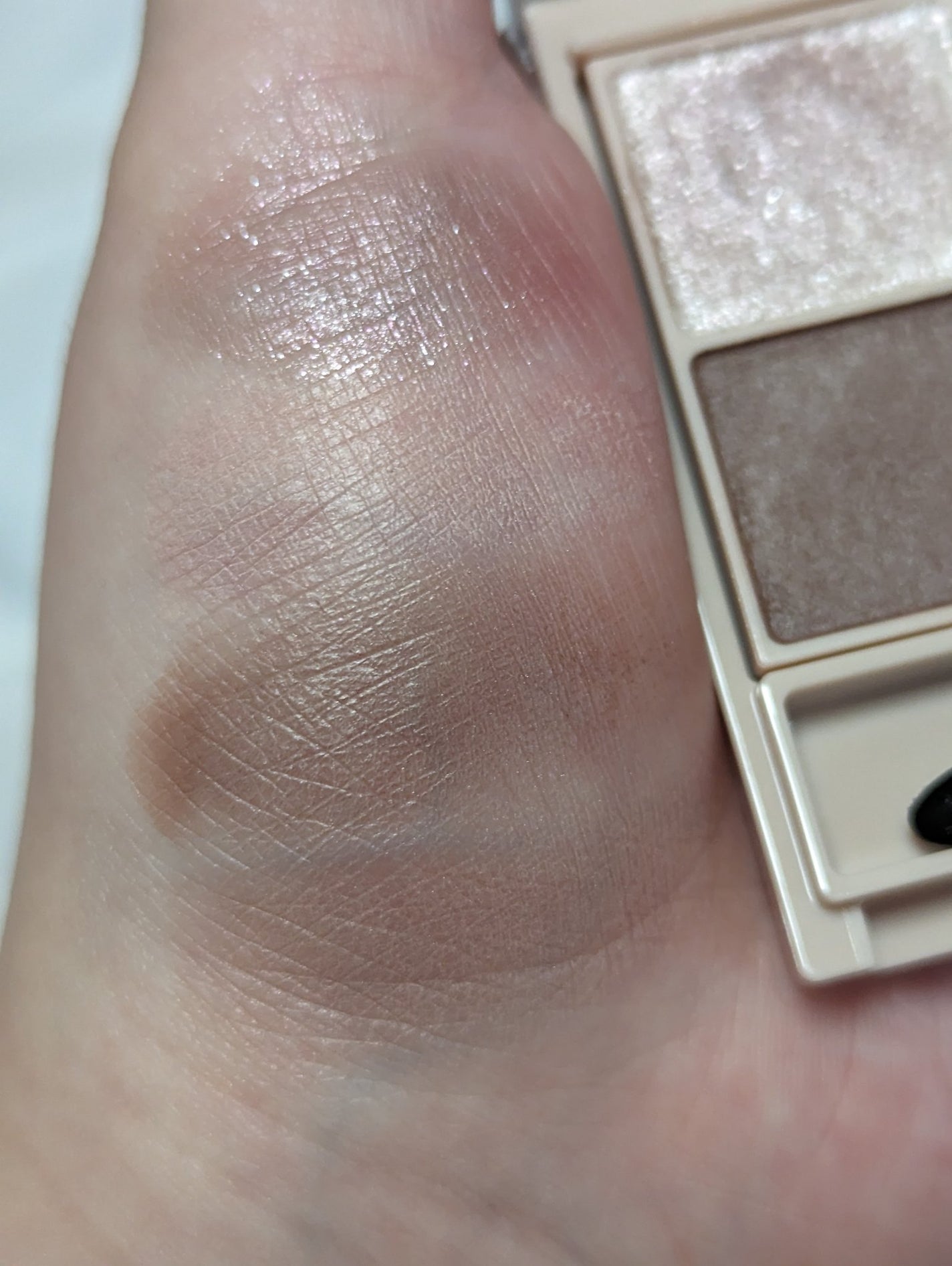 シルキースフレアイズ(マットタイプ)/キャンメイク/アイシャドウパレットを使ったクチコミ(10枚目)