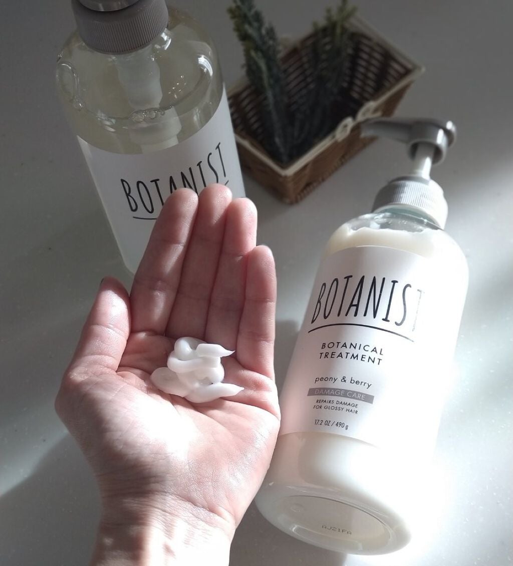 ボタニカルシャンプー ダメージケア/BOTANIST/市販シャンプーを使ったクチコミ(4枚目)