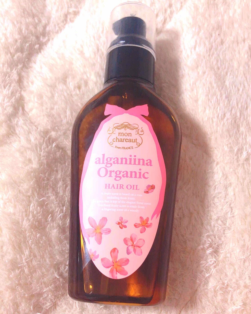 モンシャルーテ アルガニーナ オーガニックヘアオイル/N./ヘアオイルを使ったクチコミ(1枚目)