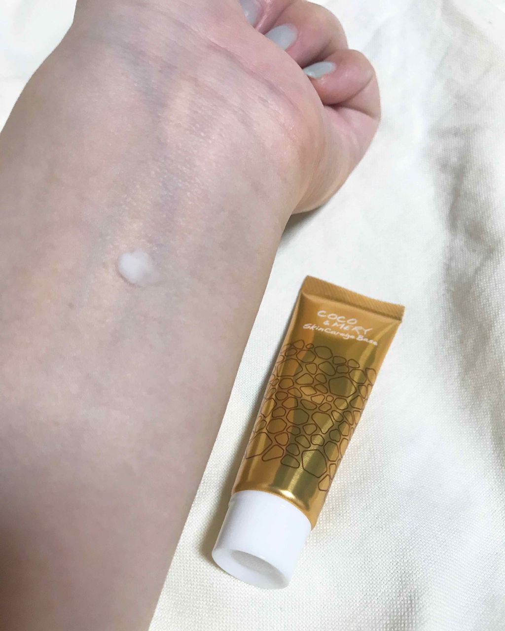 ココ&メリー スキンケア—ジュベース/インターコスメ/化粧下地を使ったクチコミ(2枚目)