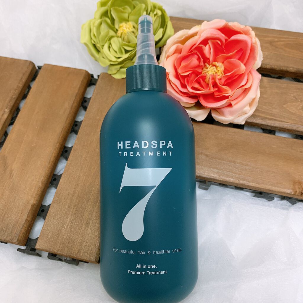 ヘッドスパセブン トリートメント/ヘッドスパセブン/頭皮トリートメントを使ったクチコミ（1枚目）