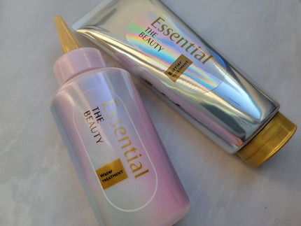 髪のキメ美容バリアトリートメント/エッセンシャル/洗い流すヘアトリートメントを使ったクチコミ(2枚目)