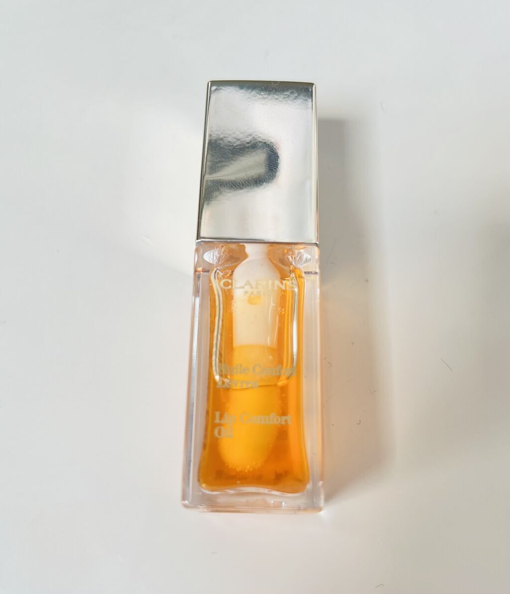 コンフォート リップオイル  01 honey/CLARINS/リップグロスを使ったクチコミ（1枚目）