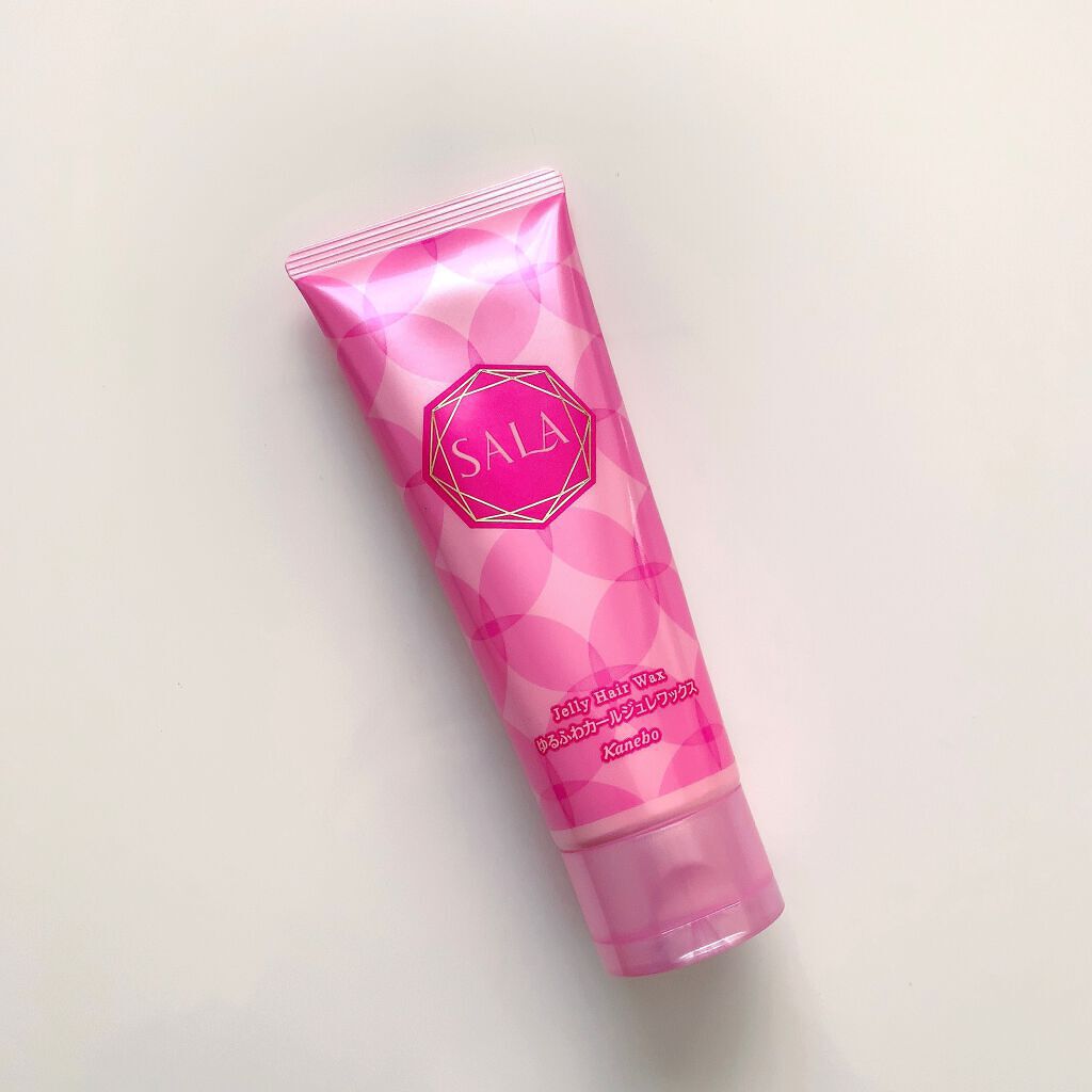 ゆるふわカールジュレワックス/SALA/ヘアジェルを使ったクチコミ(1枚目)