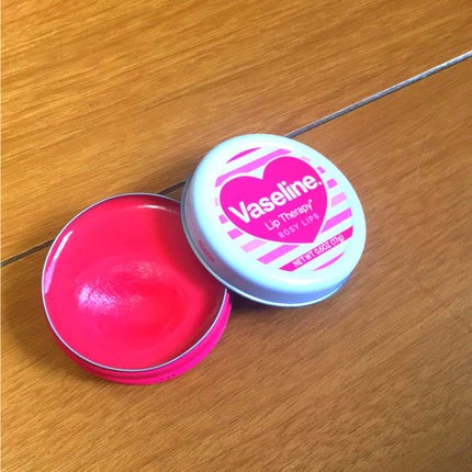リップセラピー ロージーリップ/ヴァセリン/リップバームを使ったクチコミ(1枚目)