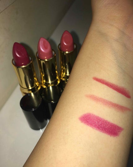 スーパー ラストラス リップスティック/REVLON/口紅を使ったクチコミ(2枚目)