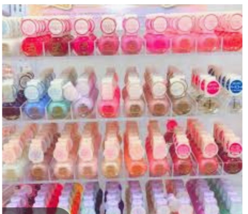 サンリオネイル/DAISO/マニキュアを使ったクチコミ(1枚目)