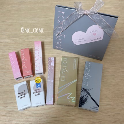 ジューシーラスティングティント/rom&nd/リップティントを使ったクチコミ(2枚目)