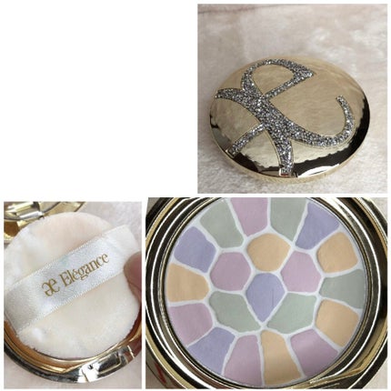 ラ プードル オートニュアンス/Elégance/プレストパウダーを使ったクチコミ(2枚目)