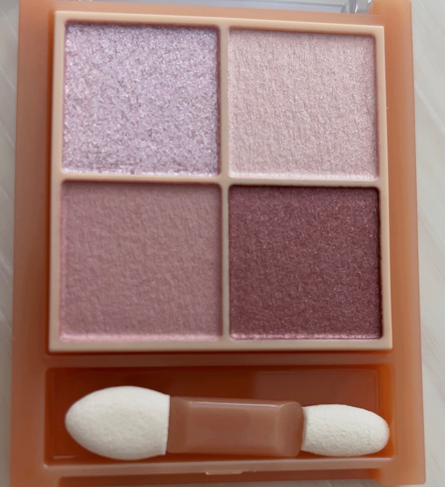 ベージュトーンアイシャドウ/CEZANNE/アイシャドウパレットを使ったクチコミ(2枚目)