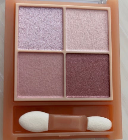 ベージュトーンアイシャドウ/CEZANNE/アイシャドウパレットを使ったクチコミ(2枚目)