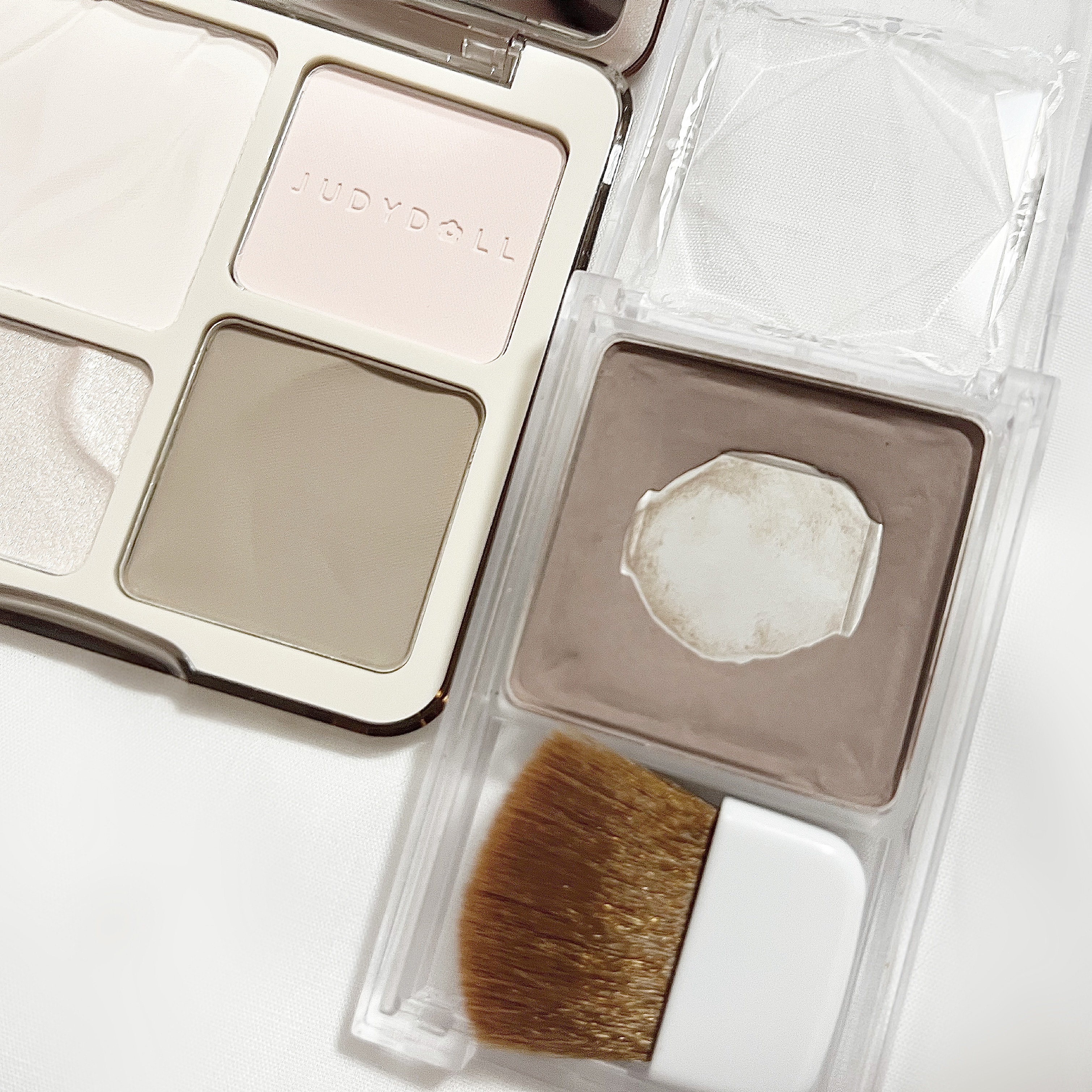 JUDYDOLL メリハリマスターパレット/JUDYDOLL/パウダーハイライトを使ったクチコミ（2枚目）