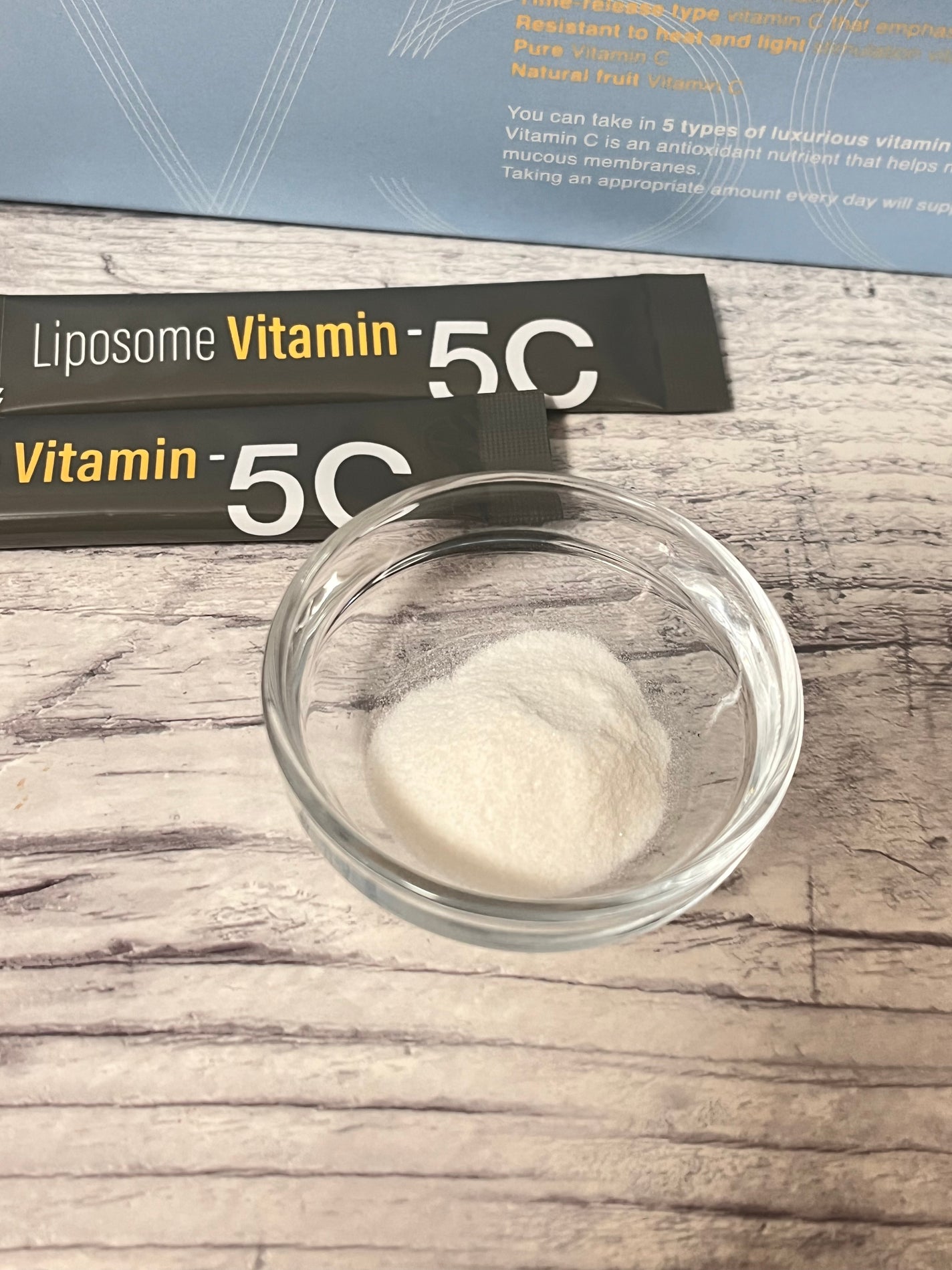 Liposome Vitamin - 5C/renaTerra/美容サプリメントを使ったクチコミ(3枚目)