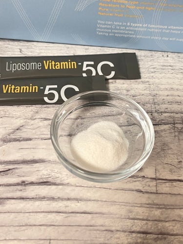 renaTerra Liposome Vitamin - 5Cのクチコミ「吸収率にこだわった高濃度ビタミンC
Liposome Vitamin - 5C
をお試しです♪.....」（3枚目）