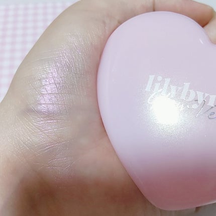 ラヴビーム グロウヴェール/lilybyred/パウダーハイライトを使ったクチコミ(2枚目)