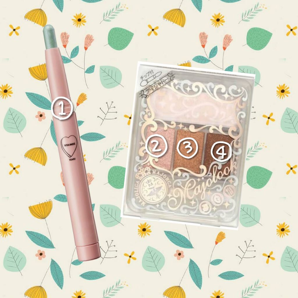 マジョルック(イルミネーター)/マジョリカ マジョルカ/アイシャドウパレットを使ったクチコミ（1枚目）