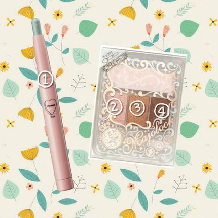 ウィンクファイブアイシャドウ/WHOMEE/スティックアイシャドウを使ったクチコミ(1枚目)