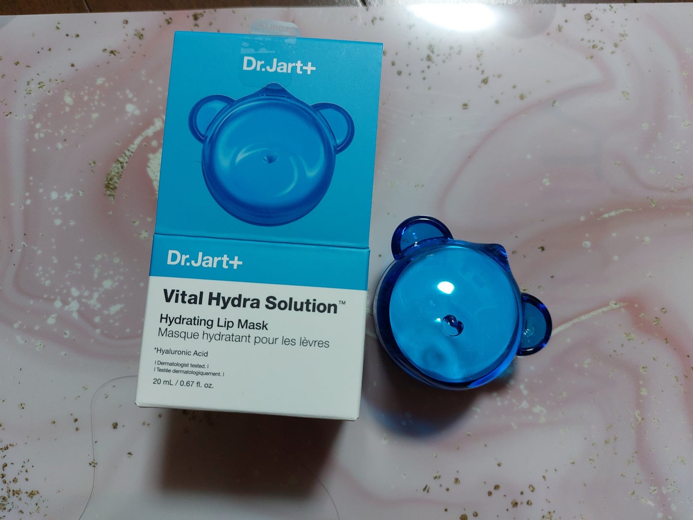 バイタル ハイドラ ソリューション ハイドレーティング リップ マスク/Dr.Jart+/リップマスクを使ったクチコミ(4枚目)