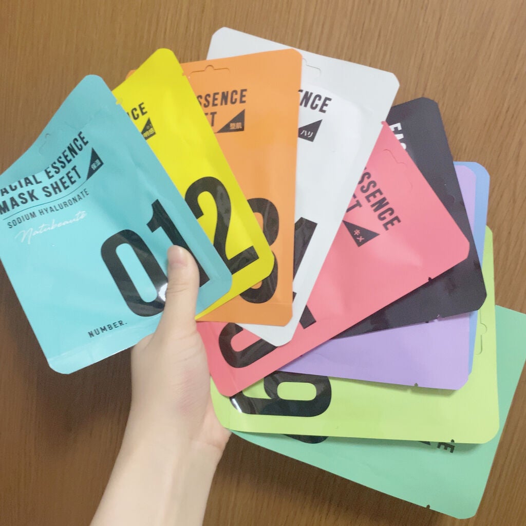 フェイシャルエッセンスマスクシート/ナチュボーテ/シートマスク・パックを使ったクチコミ(1枚目)