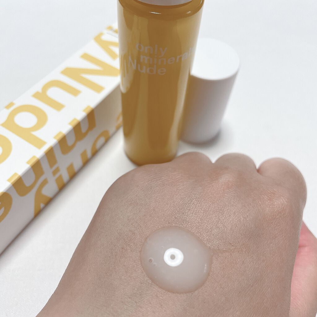 Nude ファーストCブースト/ONLY MINERALS/美容液を使ったクチコミ(4枚目)