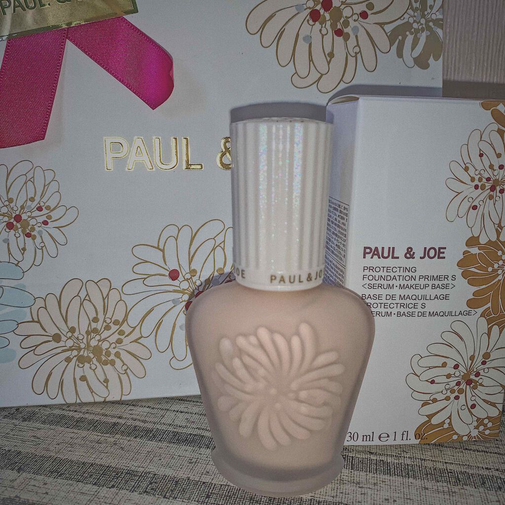 モイスチュアライジング ファンデーション プライマー S/PAUL & JOE BEAUTE/化粧下地を使ったクチコミ(1枚目)