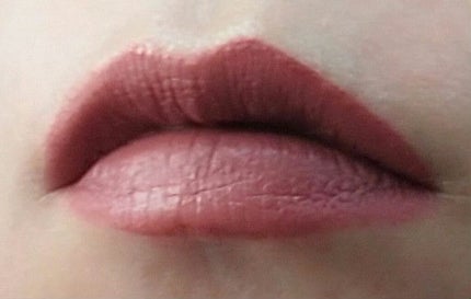 メルテッド リキッド マット ロングウェア リップスティック/Too Faced/口紅を使ったクチコミ(2枚目)