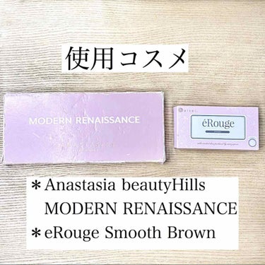 MODERN RENAISSANCE/アナスタシア ビバリーヒルズ/アイシャドウパレットを使ったクチコミ（3枚目）