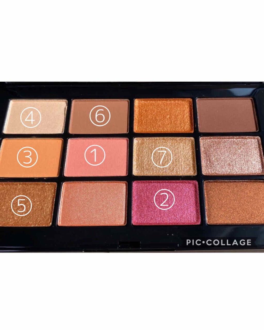 ボーン ディス ウェイ ターン アップ ザ ライト ハイライティング パレット/Too Faced/プレストパウダーを使ったクチコミ（2枚目）