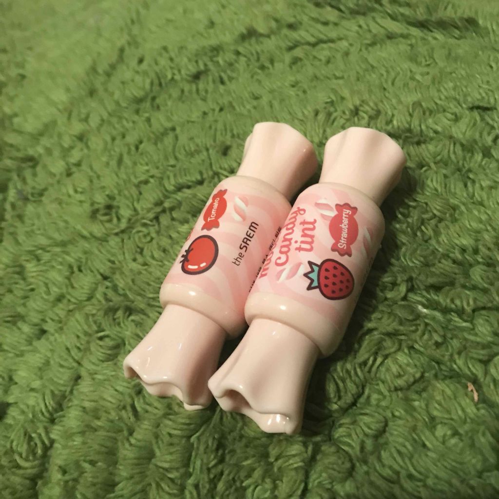 ムース キャンディー ティント/the SAEM/リップティントを使ったクチコミ(1枚目)