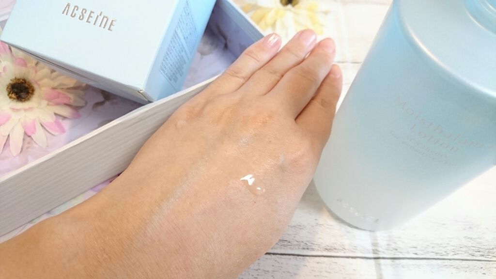 モイストバランス  ローション/ACSEINE/化粧水を使ったクチコミ（2枚目）
