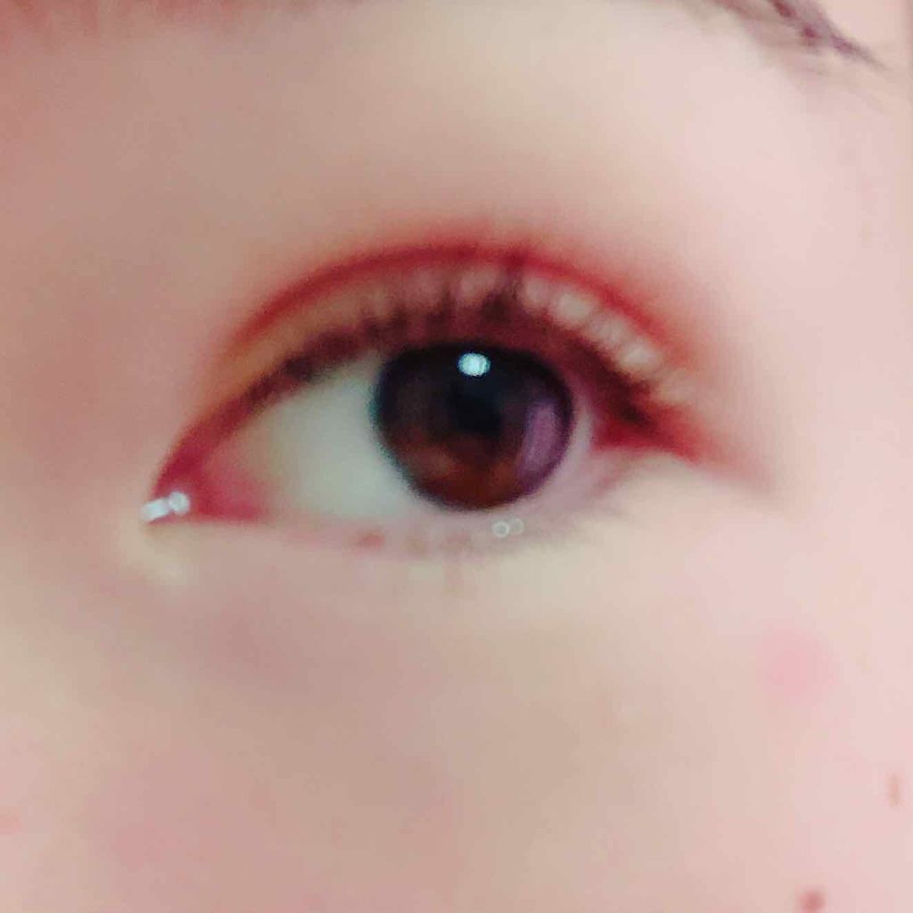 フレアリングカールマスカラ/キャンメイク/マスカラを使ったクチコミ（2枚目）