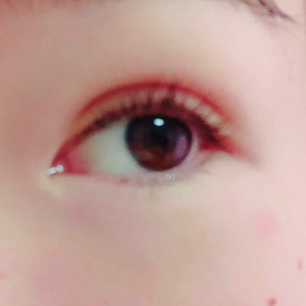 フレアリングカールマスカラ/キャンメイク/マスカラを使ったクチコミ(2枚目)